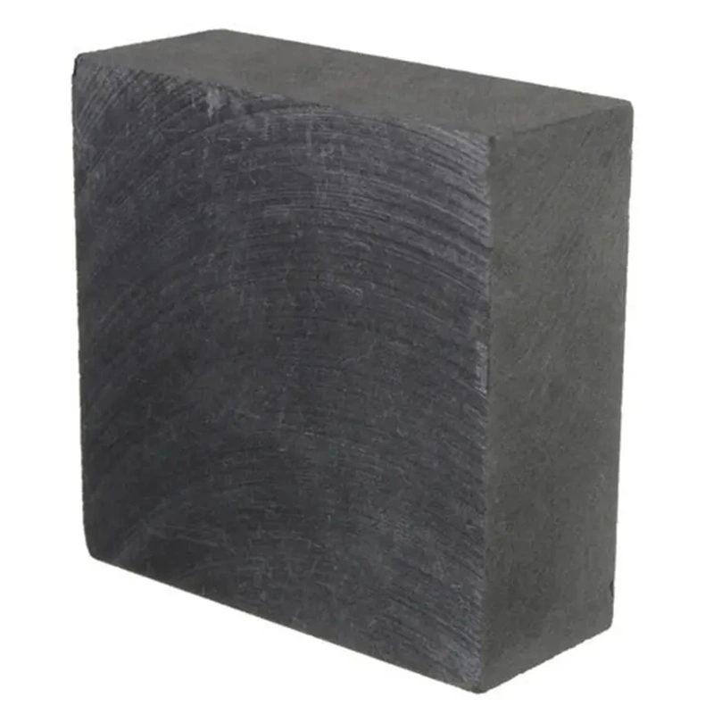 Offre divers blocs de graphite en forme carrée ou ronde, électrode de graphite