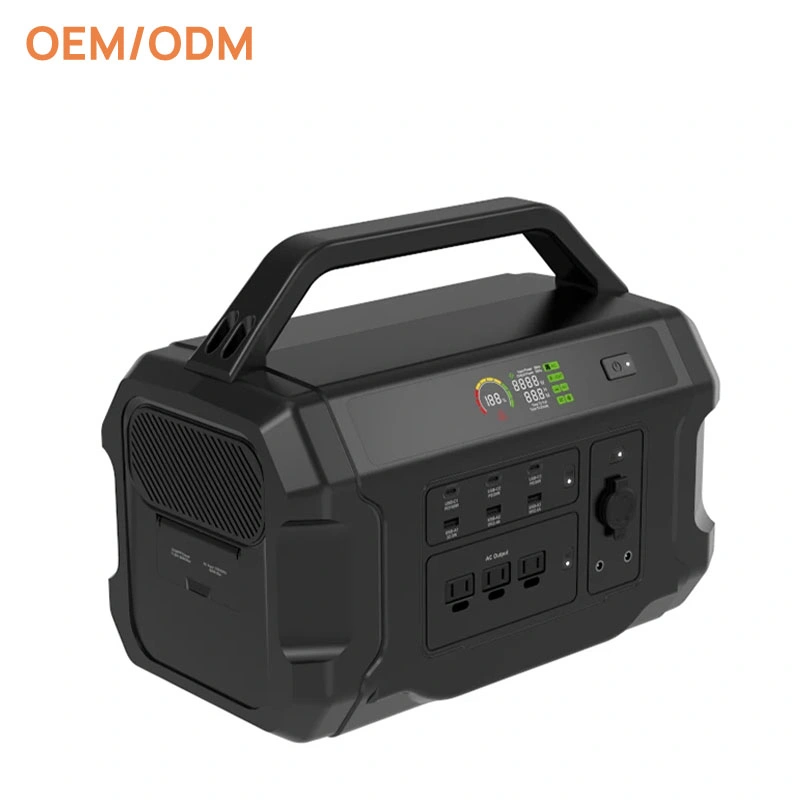 ODM 14KG 888Wh 1120Wh carton station portable solar battery storage adapter Outdoor power supply