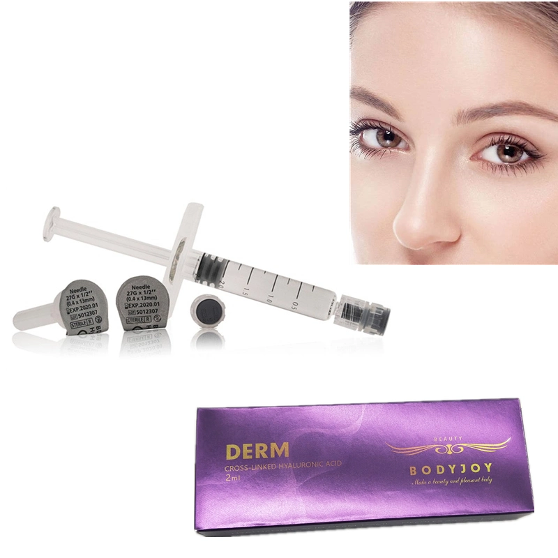 Mesothreapy Hyaluronic Aicd Injection Cosmetic Surgery Face Nose Ha Dermal Filler