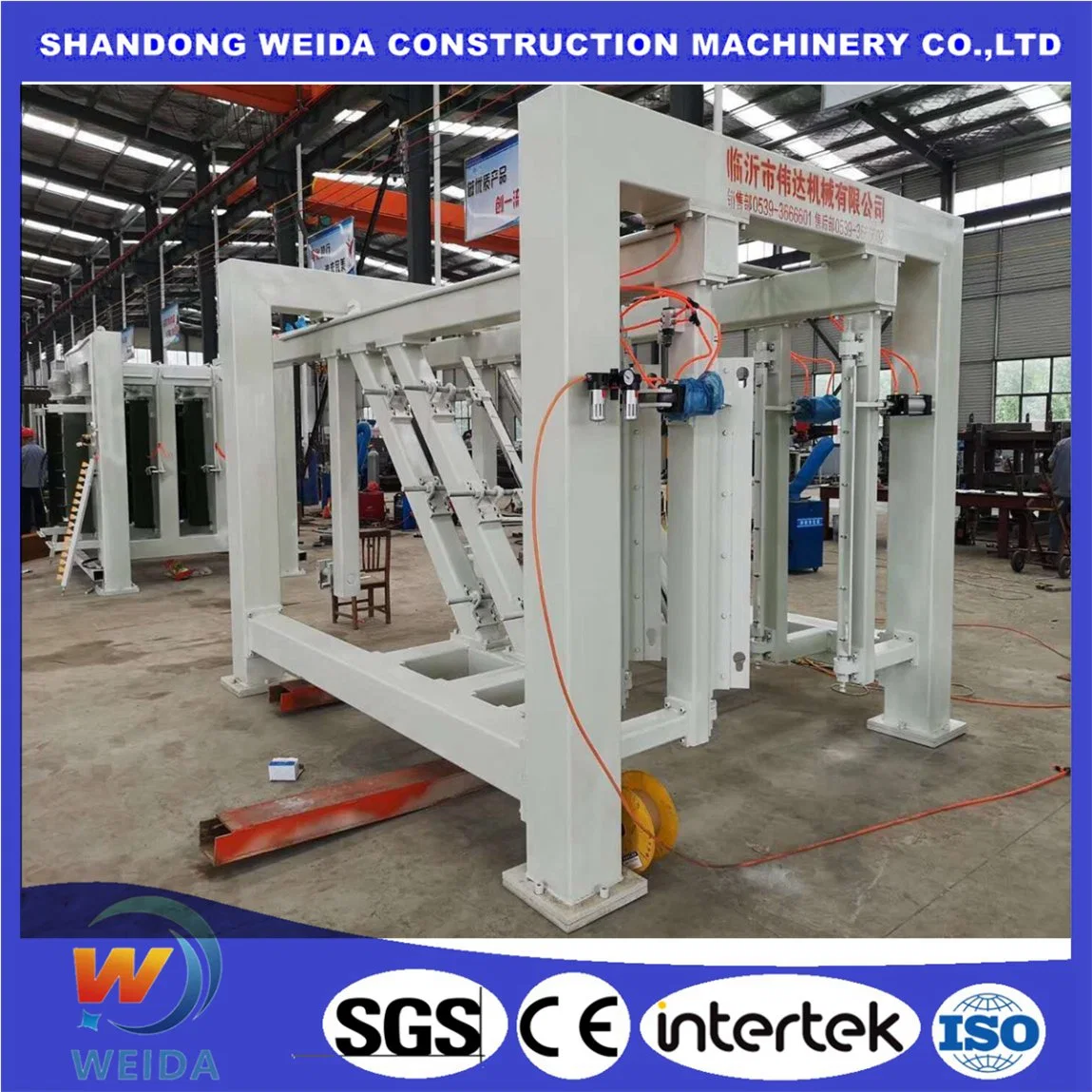 Low Cost Sound and Heat Insulation Block Making Machine AAC Panel Alc Panel Lightweight Fireproof Material Making Equipment