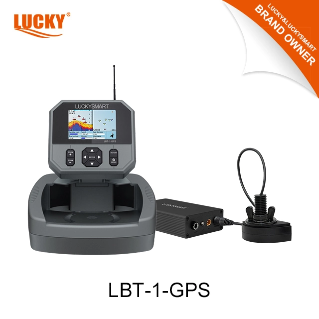 Luckysmart Наживка лодки с Рыбой Finder GPS-точечном матричном табло