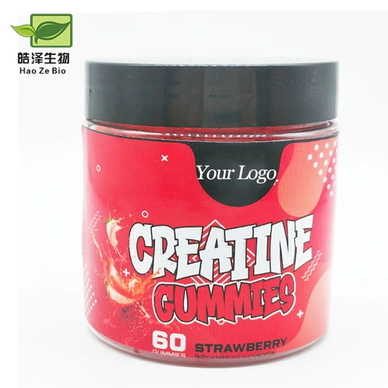 OEM Service for Pre Workout Gummy Creatine Monohydrate Gummies Energy Gummies