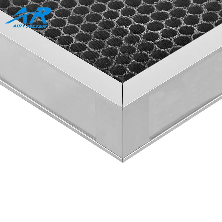 Air Filter Mesh for Commercial Building Filtration with Fast Delivery