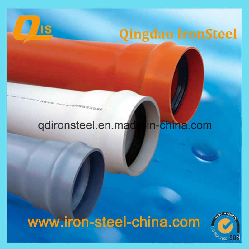 Factory Price 20mm~800mm PVC UPVC CPVC Pipe PVC Building Materials