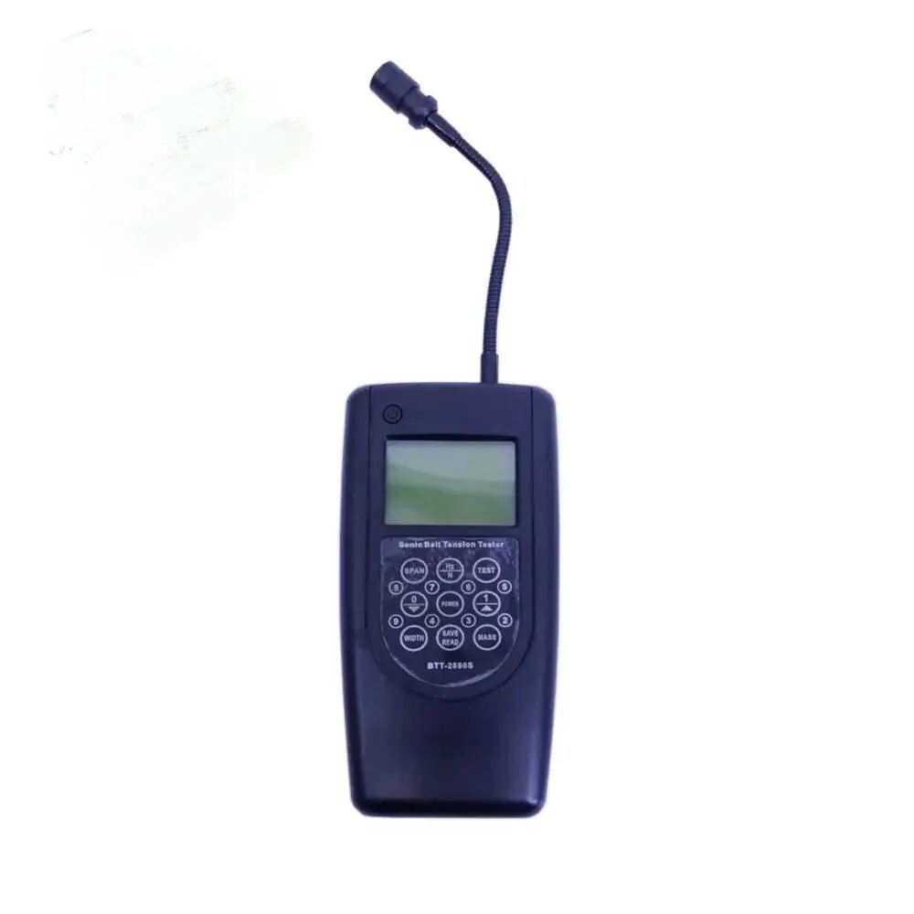 Hedao Digital Tension Meter 10Hz ~ 500Hz Belt Tension Meter Infrared Belt Tension Meter