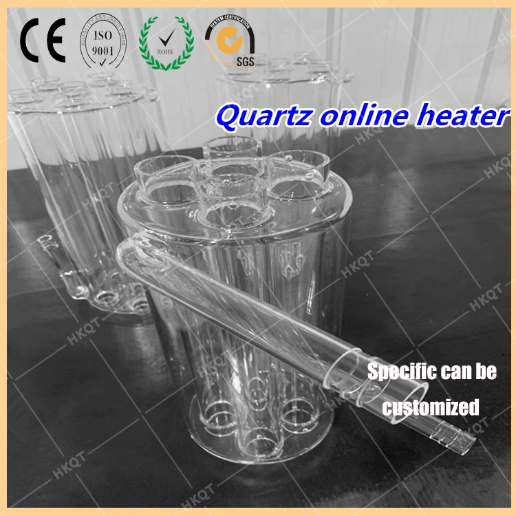 Quartz Heaters, Quartz Apparatus, Semiconductor Inline Quartz Heater, Ball Quartz Tube