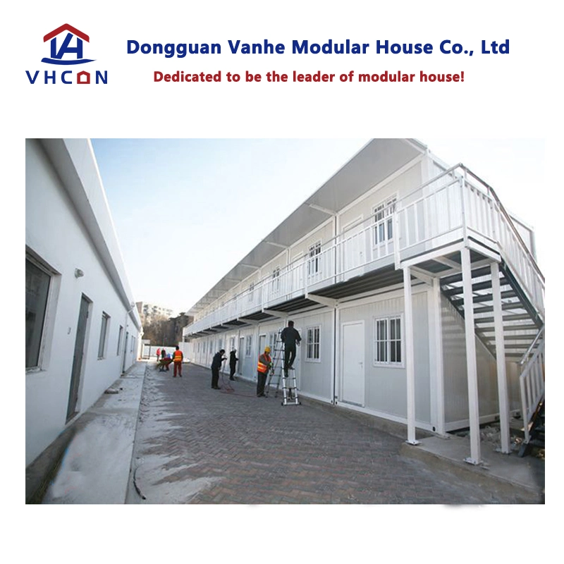 Modern Modular Galvanized Movable 2 Bedroom Detachable Container House