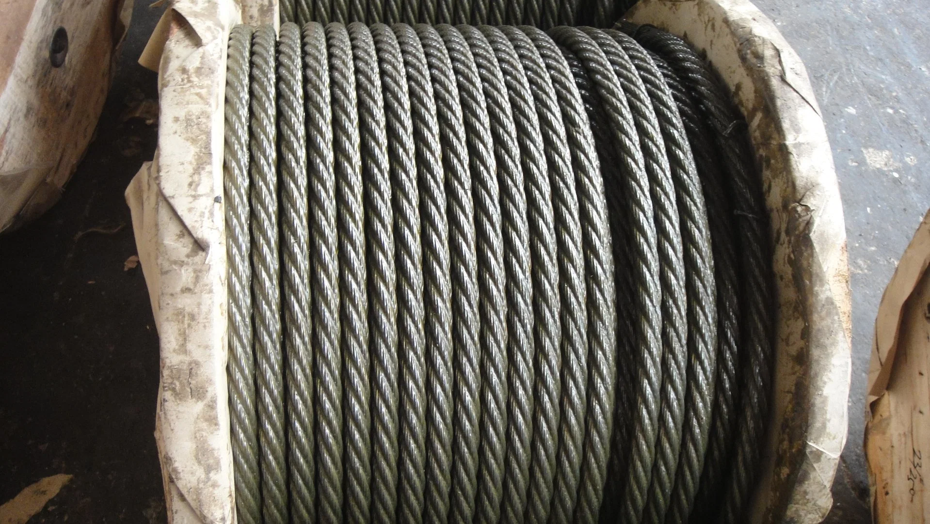 Galvanized Wire Cable 6*19 for Crane and Drawing Equipment