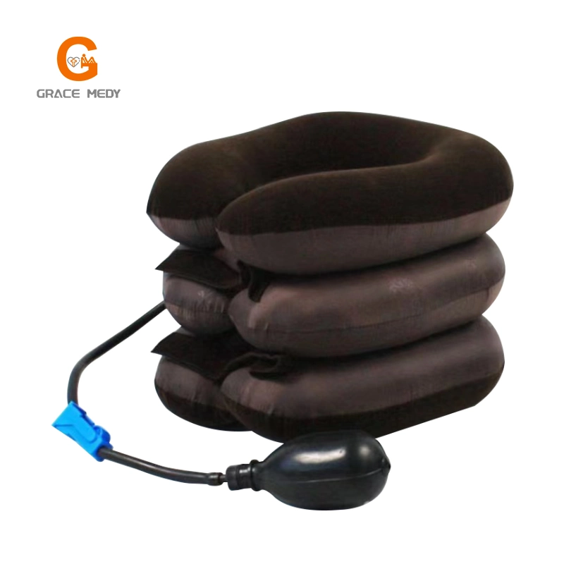 Physiotherapy Equipment Neck Stretcher Cervical Traction Device Cervical Neck Traction Pillow