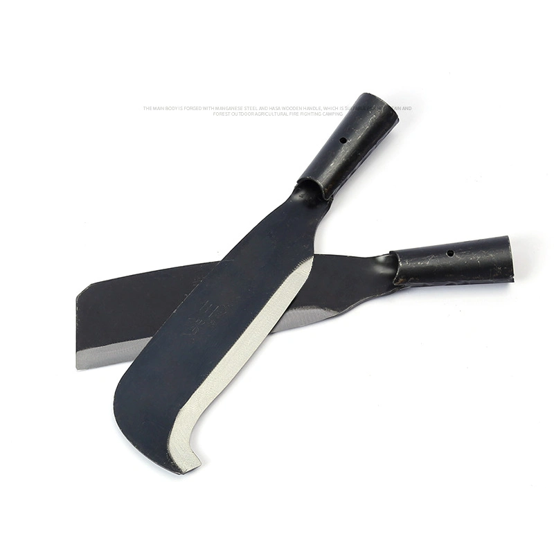 Sale Elegant Sliver Blister High Carbon Steel Farming Hand Garden Sickle