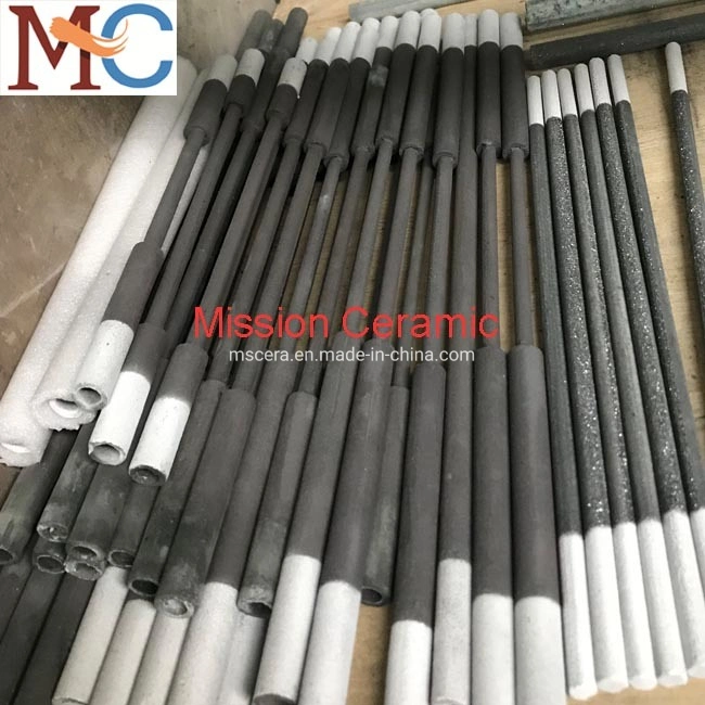 Furnace Use Rod Shape Sic Resistive Heating Elements