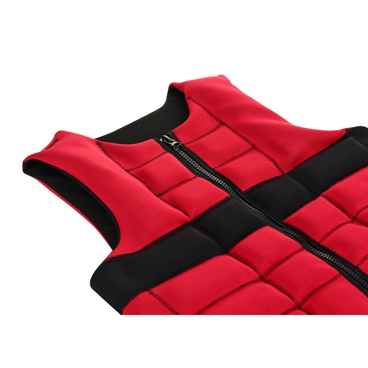 Warm Colorful Adult Unisex Lifesaving Emergency Rescue Neoprene Life Jacket