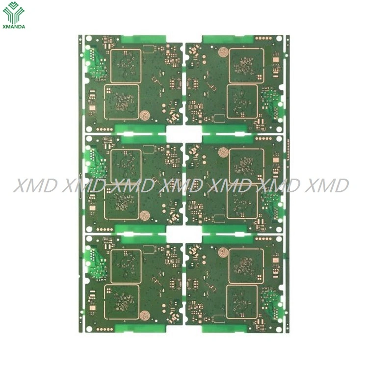 لوحة الهاتف المحمول المتقدمة مع لوحة PCB رباعية الطبقات