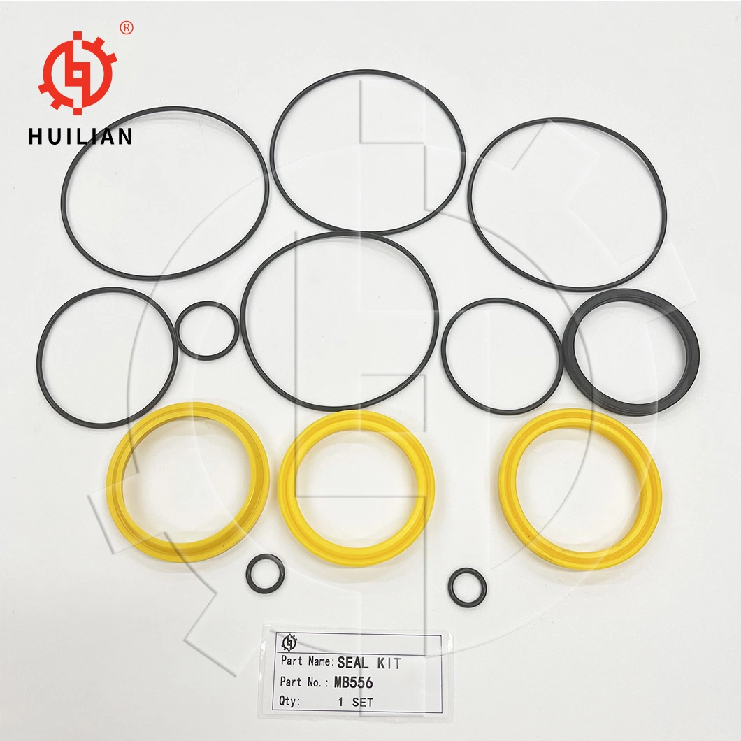 MB256 MB356 MB556 Hydraulic Hammer Daiphragms Complete Seal Kits Oil Seal for Stanley