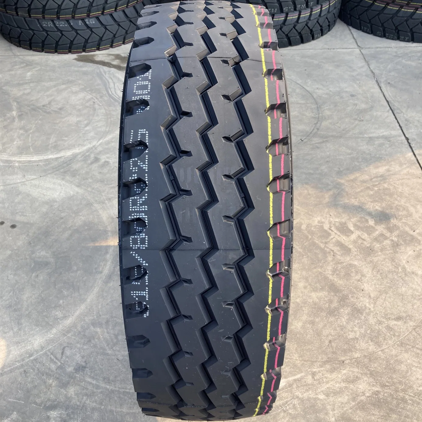 Wholesale/Supplier Blackgem Brand TBR All Steel Radial Tubeless Truck Tires (315/80r22.5)