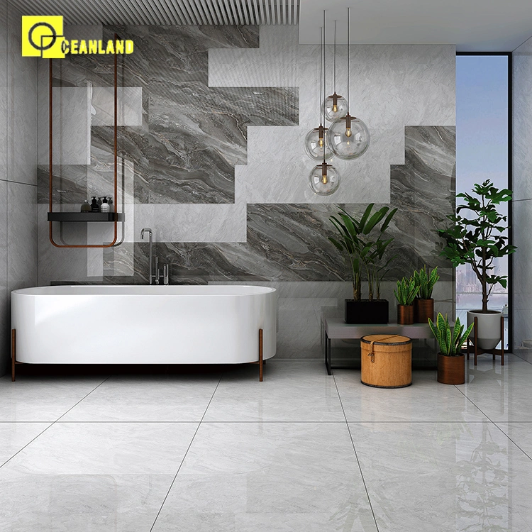 Good Price Restaurant Polished Fashionable Porcelain Floor Ceramic Tile