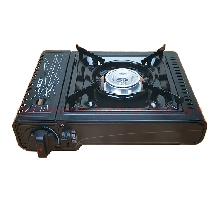 New Europe CE En17476-2021 Camping Single Burner Portable Butane BBQ Gas Stove