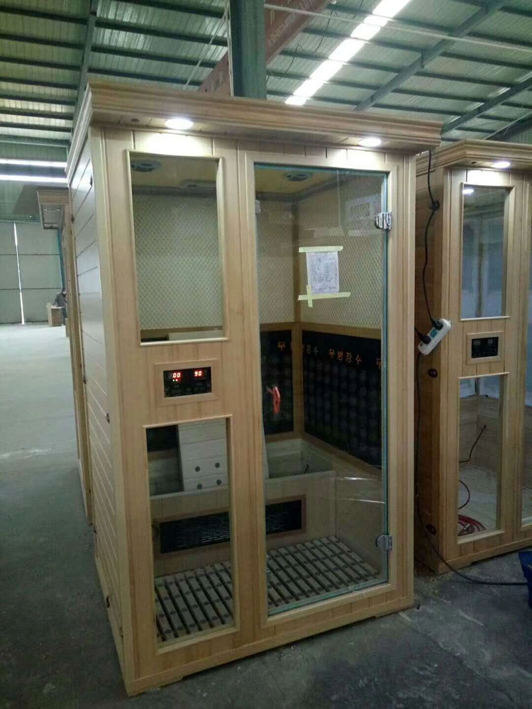 New Product 4 Person Far Infrared Corner Sauna Rooms