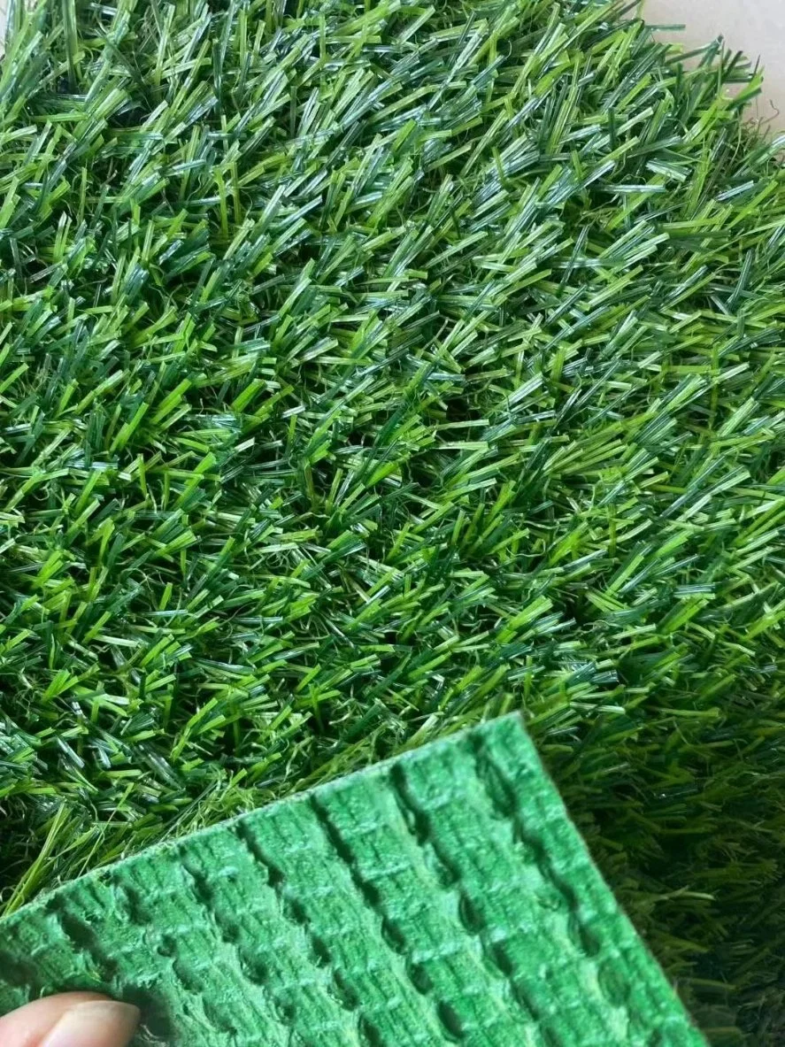 Field Green Particles Lw Plastic Woven Bags Football Grass Syntheic Turf