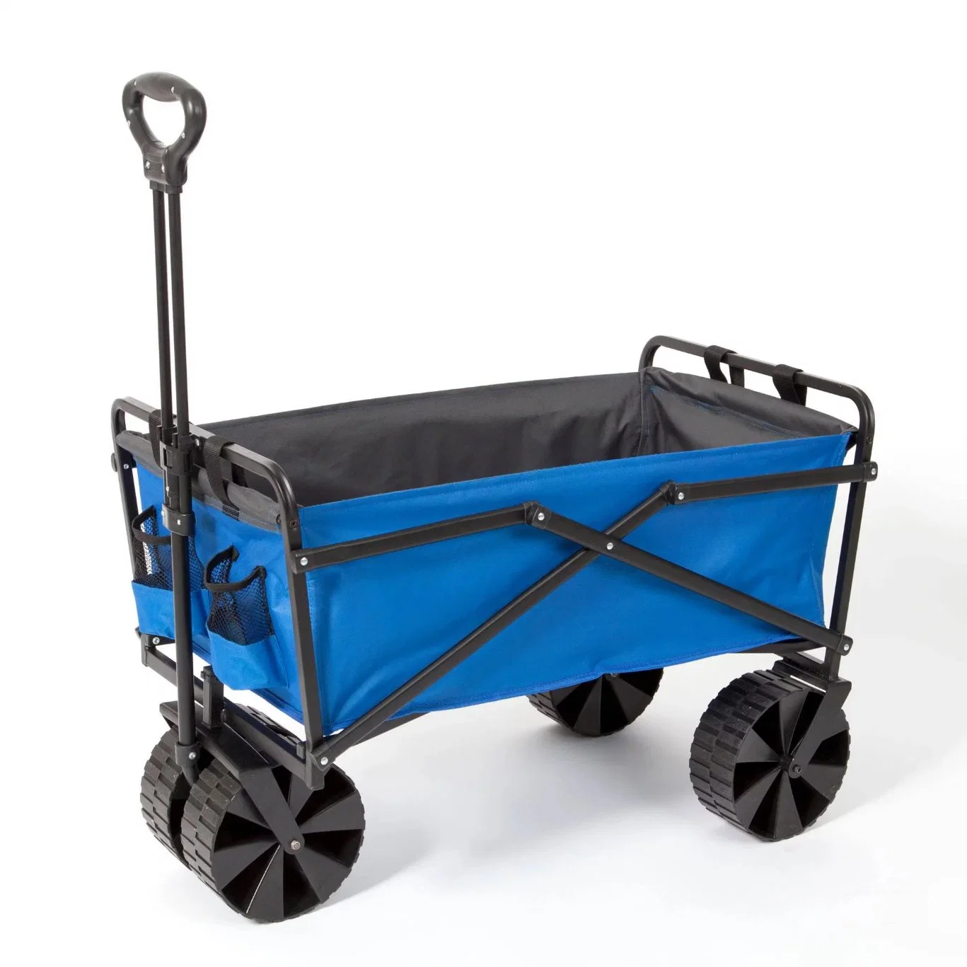New Design Cart Plastic Trolley Foldable Smart Box Cart Household Trolley