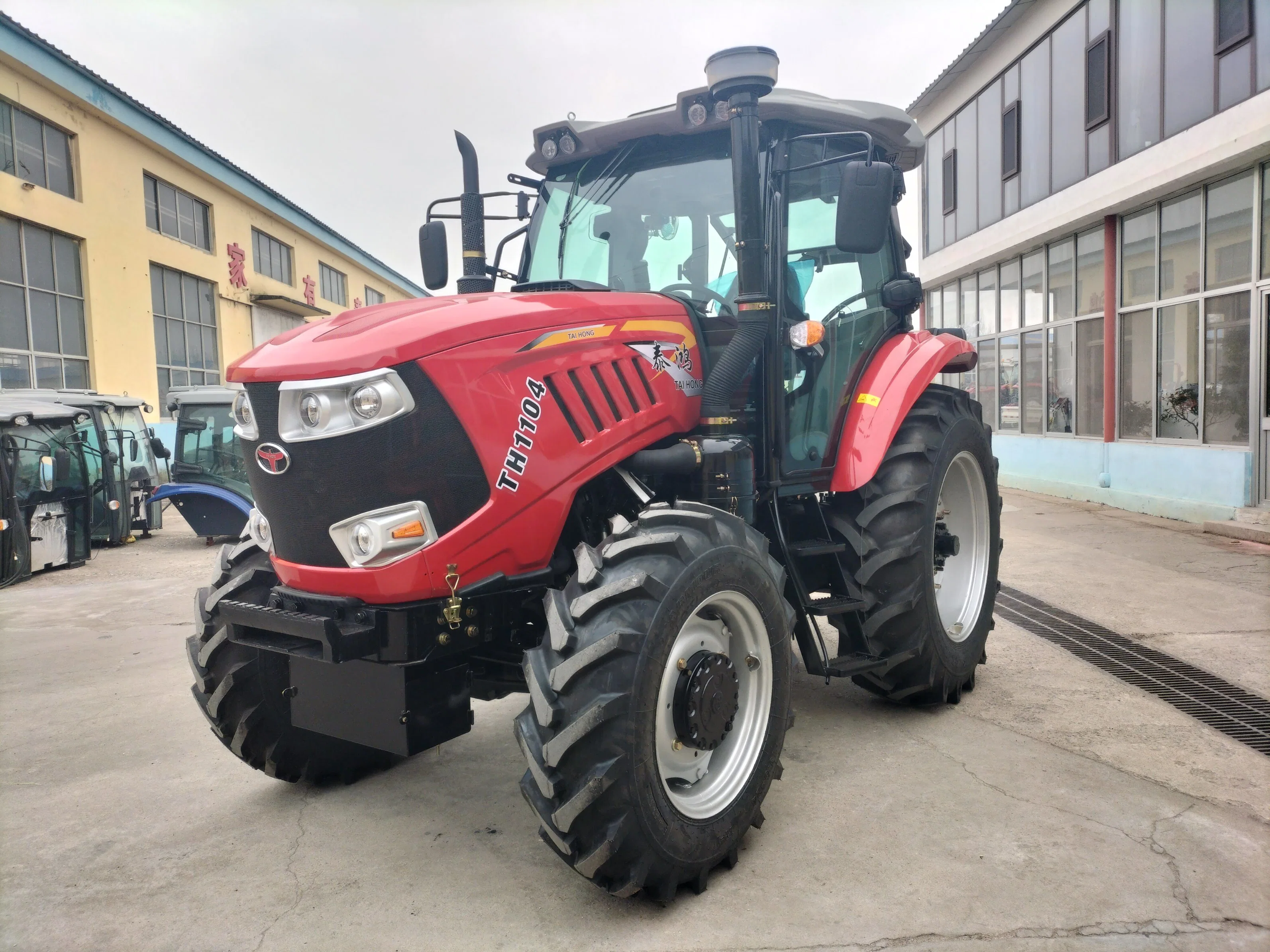 Massey Ferguson 4X4 110HP 120HP Agricola Agricultural Machinery Used Farm Yto Tractors