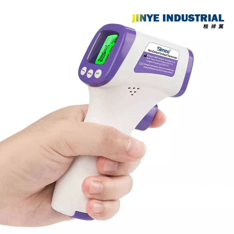 The Forehead Temperature Gun Infrared Thermom High Accuracy Forehead Thermometer
