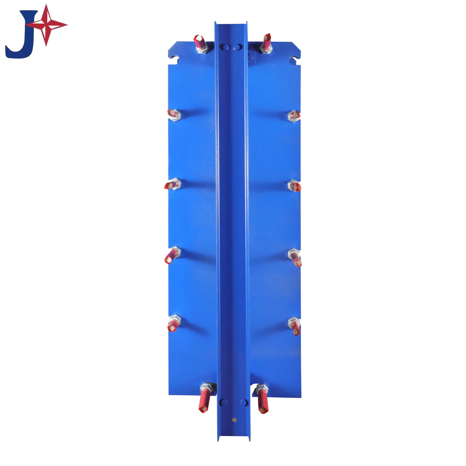 Stainless Steel Heater Shanghai Jiangxing Plywood Case Evaporator Plate Heat Exchanger