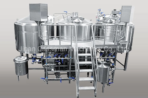 Large 2000L Commercial Beer Brewing Cassman Turnkey Fermenter Brewery Equipment