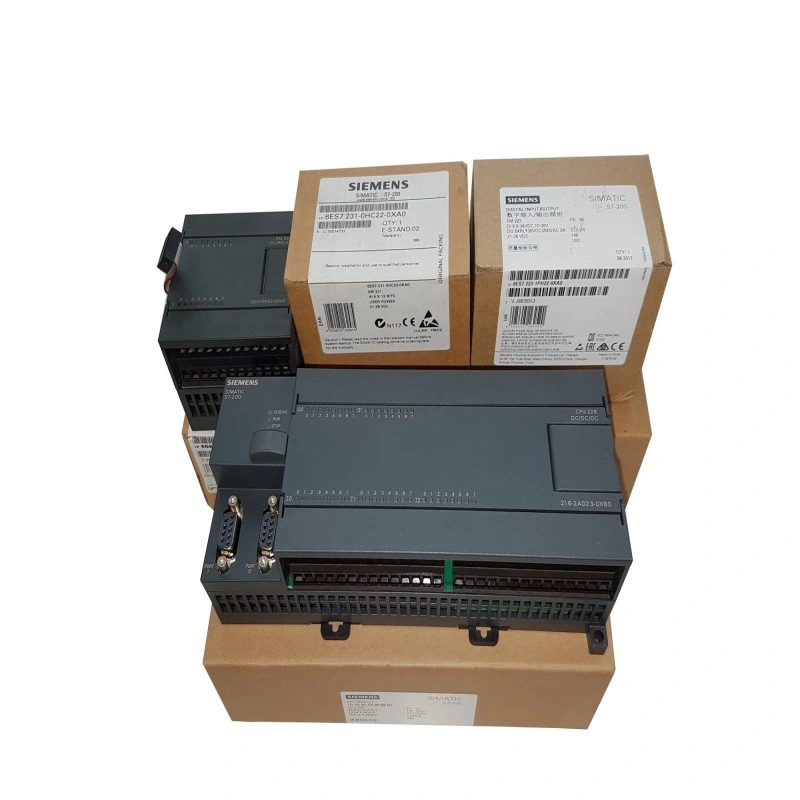 Siemens New Original Programmable Controller S7-200 Cn Digital I/O Em 223 Only for S7-22X CPU Digital I/O Module 6es7223-1hf22-0xa8 PLC