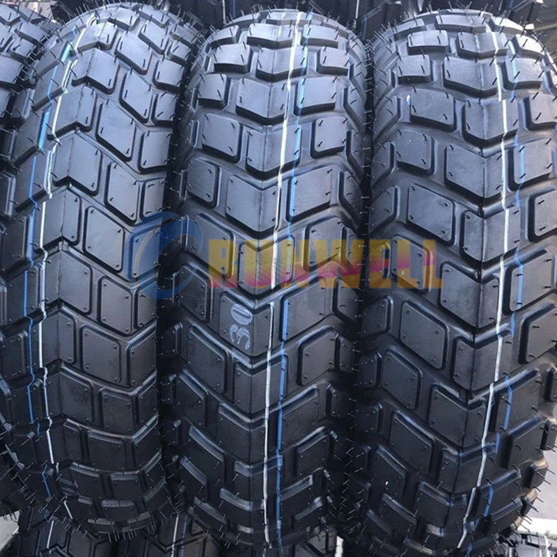 Neumáticos de scooter de motocicleta sin cámara de 10 pulgadas 120X90X10 130/90-10