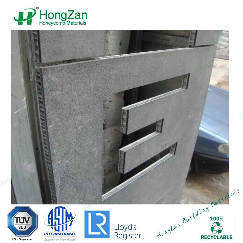 Lightweight Stone Honeycomb Panels for Building Construction