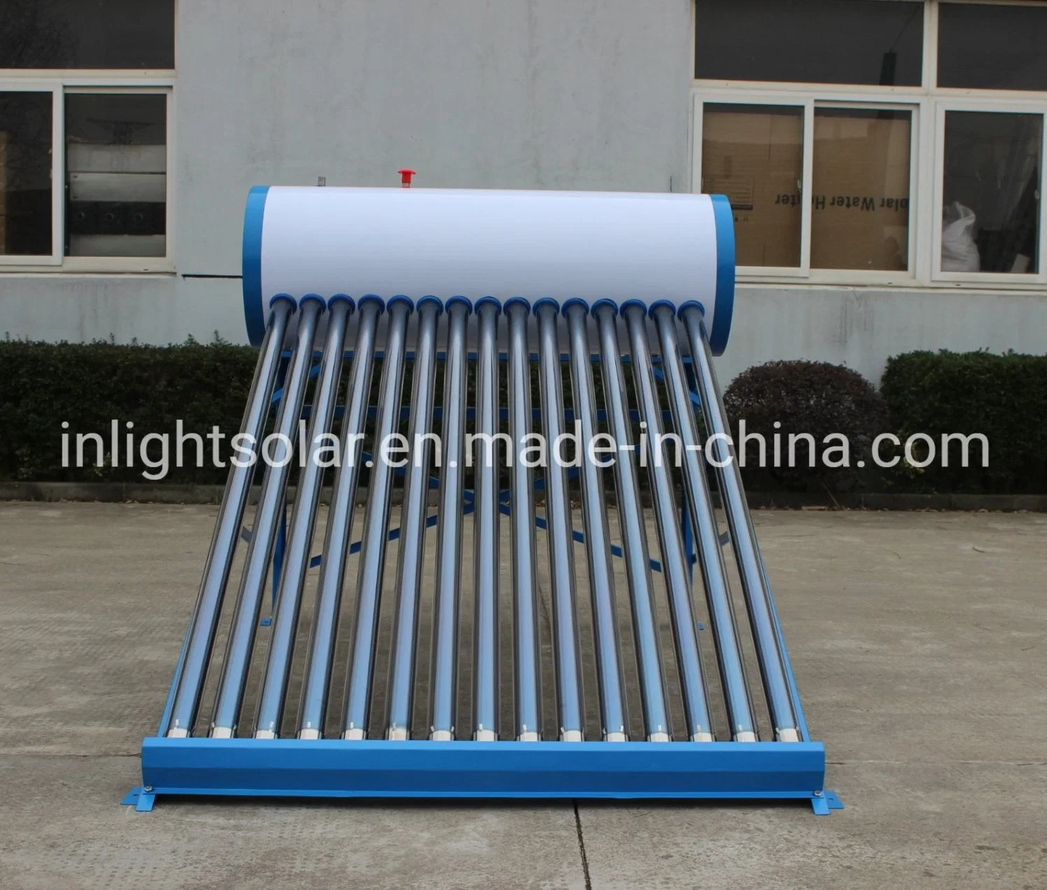 150L Non Pressure Color Steel Solar Water Heater