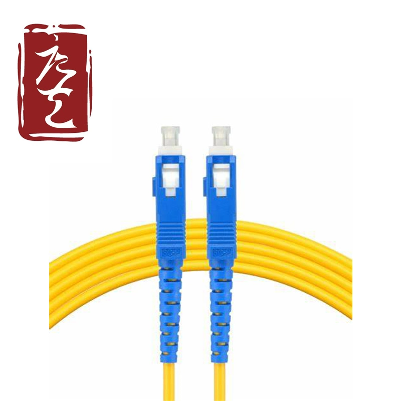 Factory Single-Mode Fiber Patch Cord Data Transmission Cable Sc-Sc G652D G657A1 G657A2