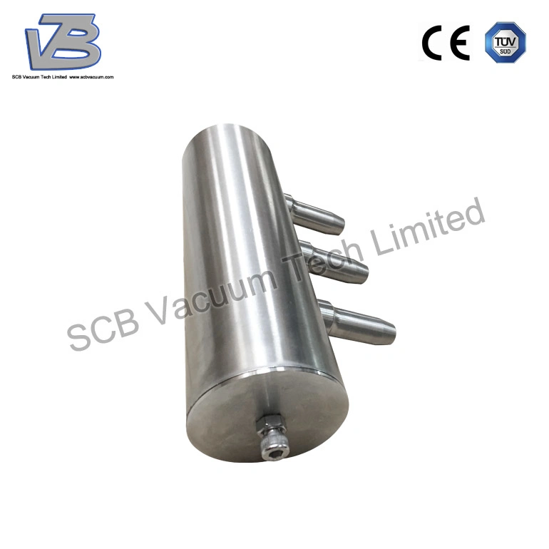 Stainless Steel 304 Jet Air Nozzle for Can Drying System