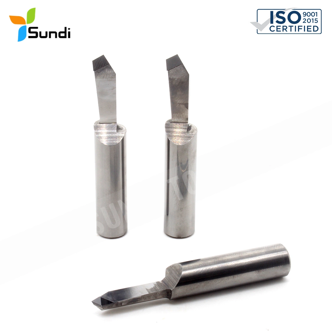 Formas Especiales de Alta calidad Tipped E6 Solid Carbide Grooving CNC Herramientas de máquina PCD Herramientas de perforación para agujeros de perforación