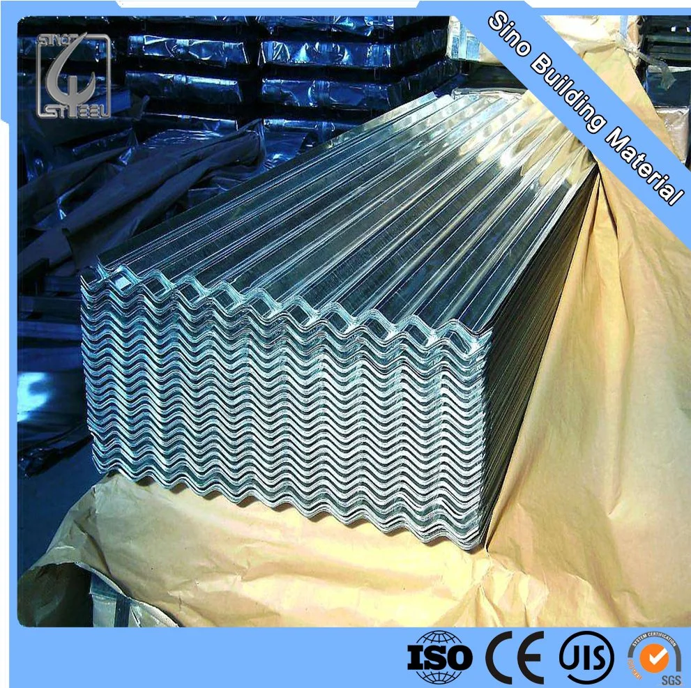 Galvanized Corrugated Steel Sheet Roofing Sheets Building Material