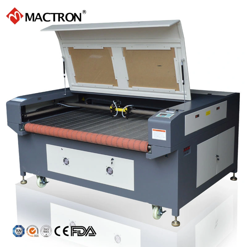 Hot Sale Fabric Wood Granite Acrylic CO2 Laser Engraving Cutting Machine