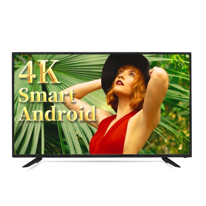 All Size 65'' Panel TV Television 55'', 4K Smart LED TV 40" Cheap Flat Screen Android Smart 32 LED TV