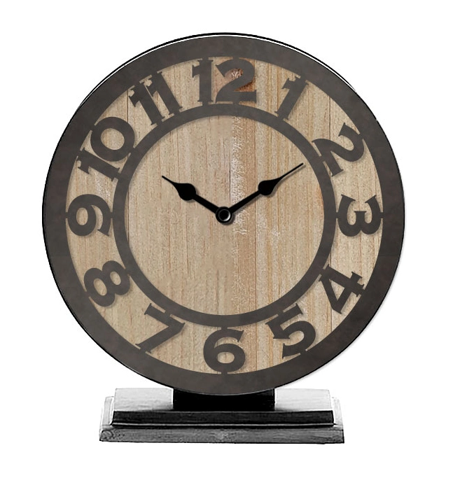 2022 Diseño Creativo el reloj de mesa Decoración Reloj de sobremesa