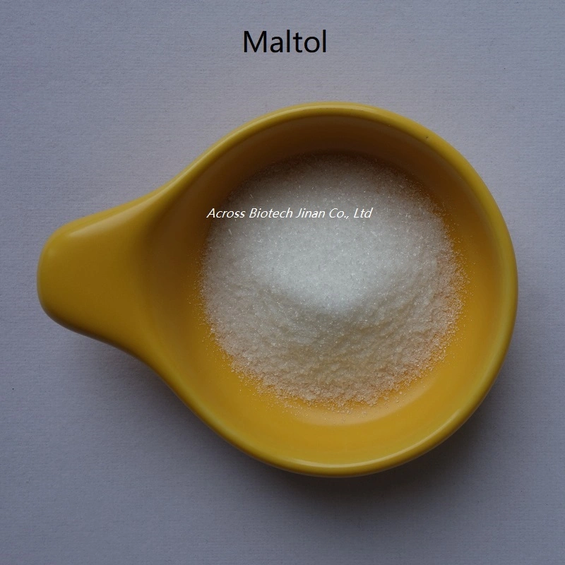 Alimentos/Pharma materia prima polvo de Maltol CAS 118-71-8 a la venta