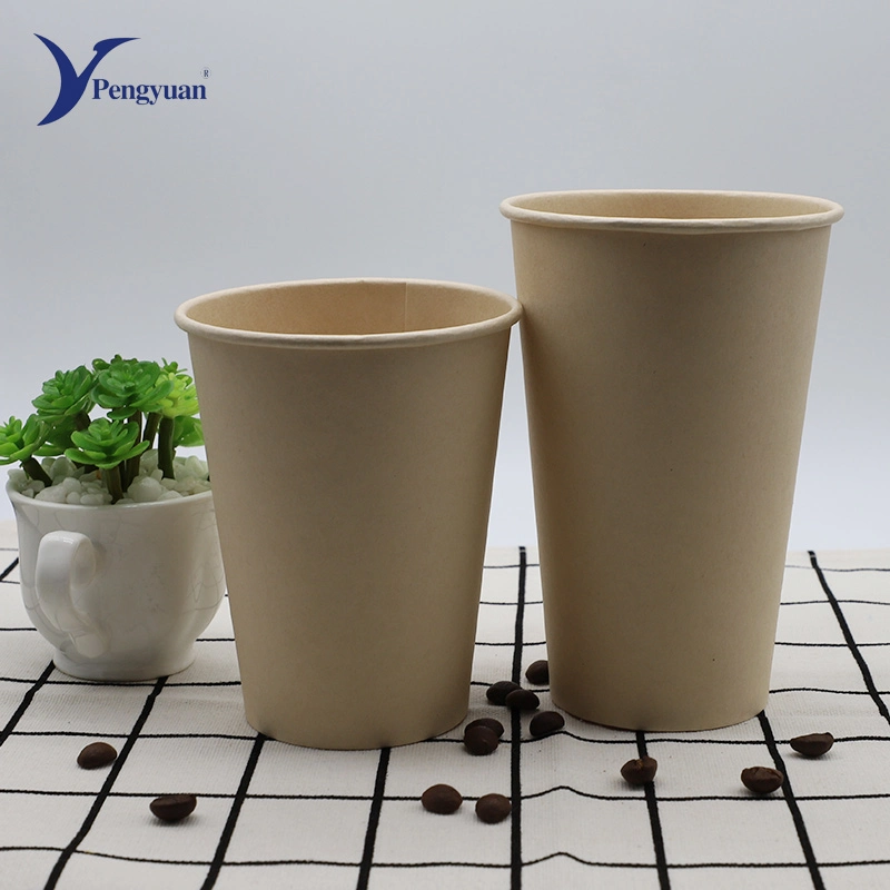 Одноразовые напечатано холодный напиток чашки кофе для выпекания чашки кофе чашку