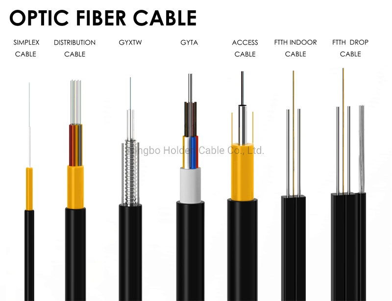 Plywood Drum LC-LC FTTH Optical Fiber Patch Cord Cable