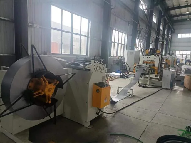 Efficient Air Outlet Production Line of Purification Equipment