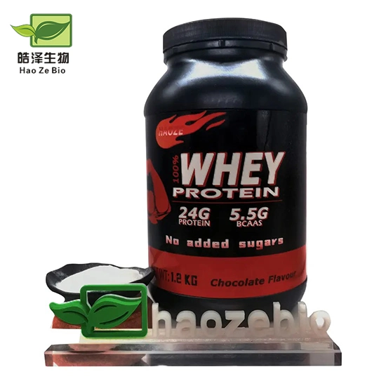 Customize Private Label Whey Protein Concentrate WPC Isolate Whey Protein Wpi Whey Protein