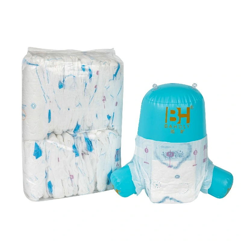 Baby Diapers in Bulk Wholesale B Grade Baby Diaper Factory