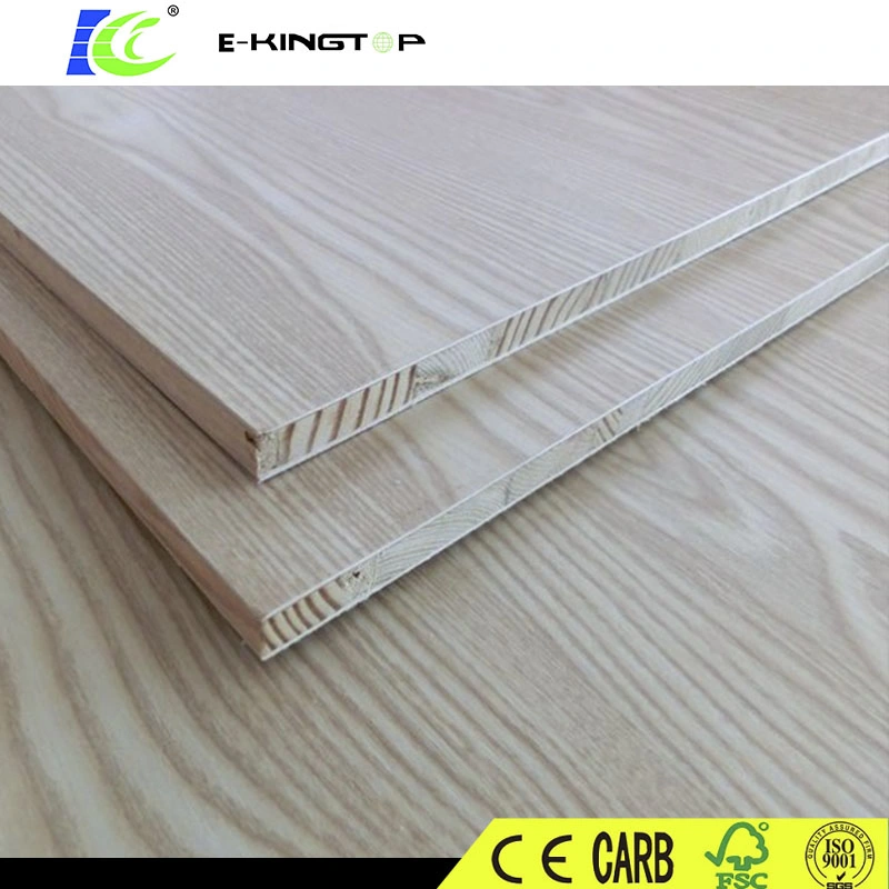 Red Meranti/Okoume Faced Commercial Plywood with 3.0mm