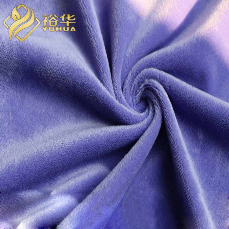 Factory Outlet 20mm PV Plush Fabric for Blanket, Toy, Home Textile, Shoes