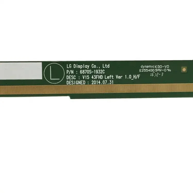 LC430duy-Sha3 6870s-1933c 6870s-1932c LG 43 pulgadas de reemplazo de LCD LED Pantalla