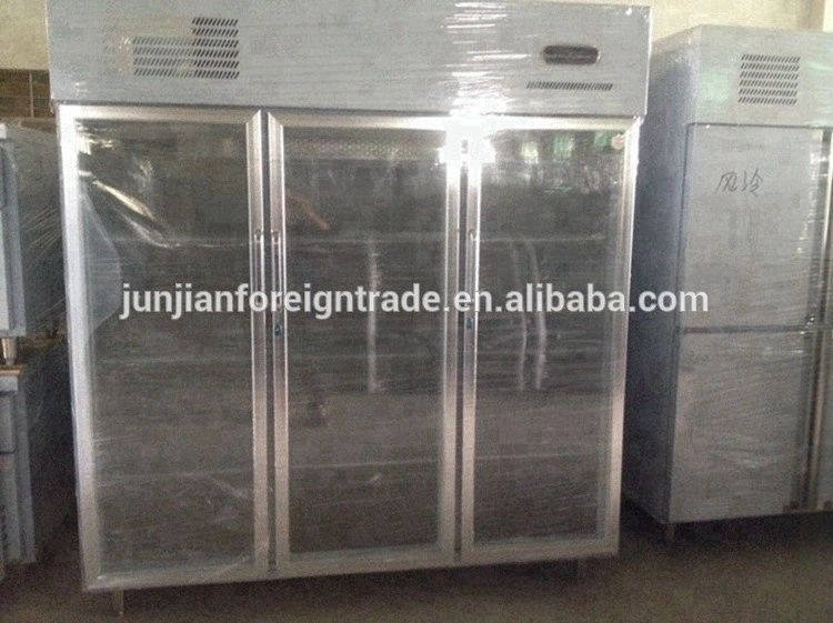 3 Door Freezer/Commercial Kitchen Refrigerator/Commercial Restaurant Freezer Fridge