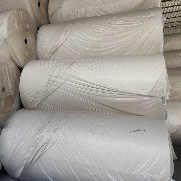 Raw Material Nature/White Color 100% Bamboo Pulp Big Jumbo Roll Bamboo Napkin/Facial Tissue/Toilet Paper/Tissue Paper